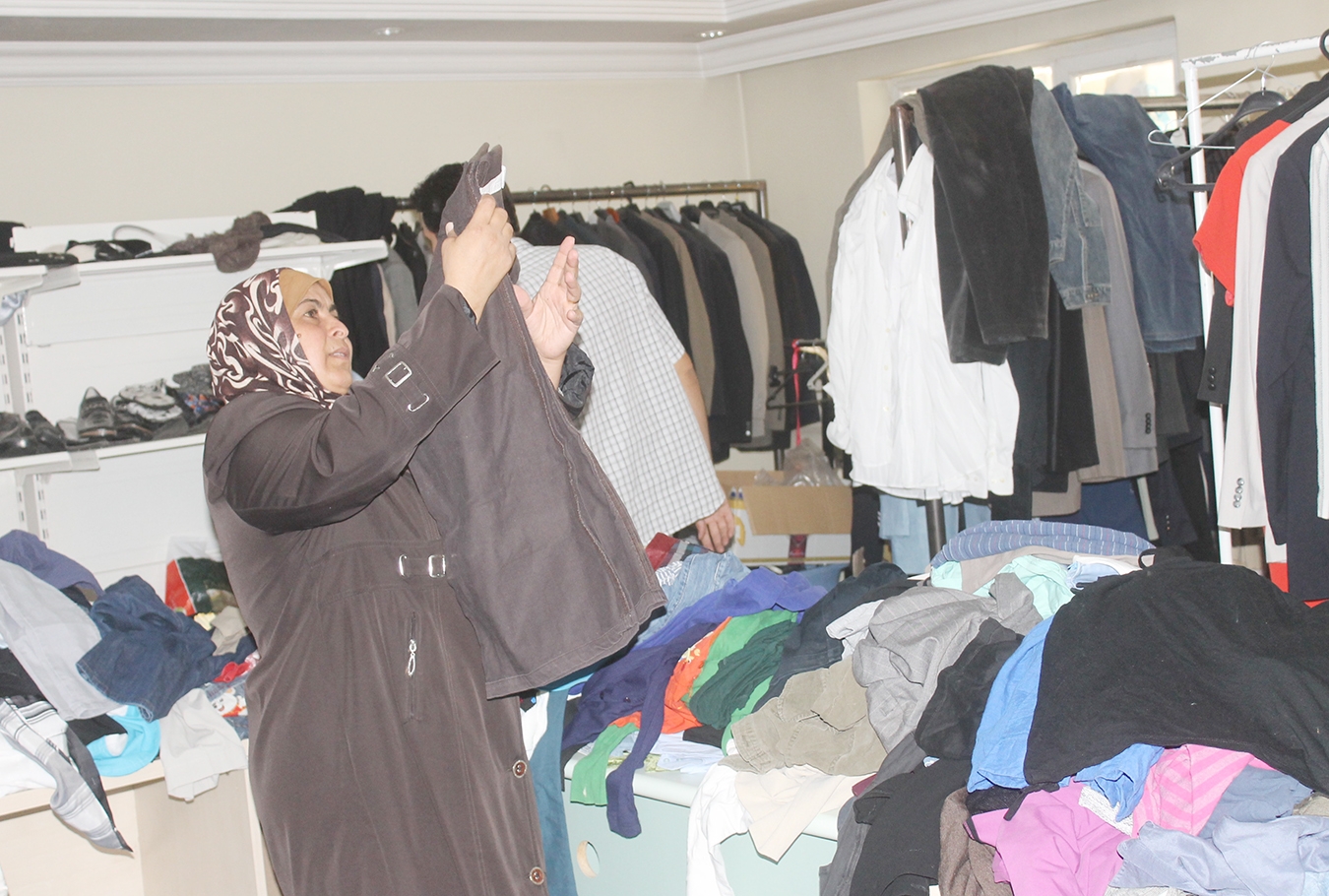 Mardin’deki Suriyeli ailelere yardım